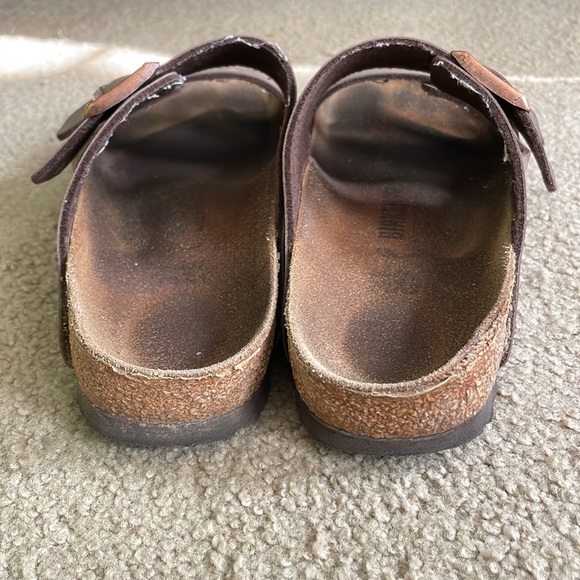 Mocha Arizona Birkenstocks - Picture 4 of 8
